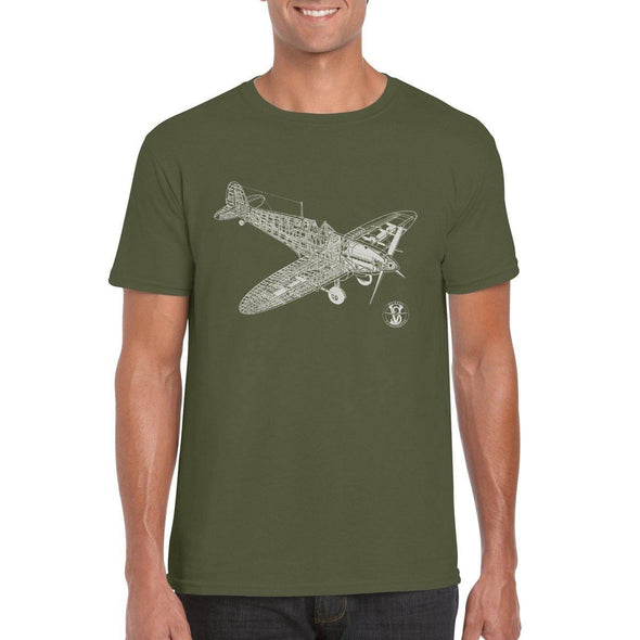 SPITFIRE CUTAWAY T-Shirt - Mach 5