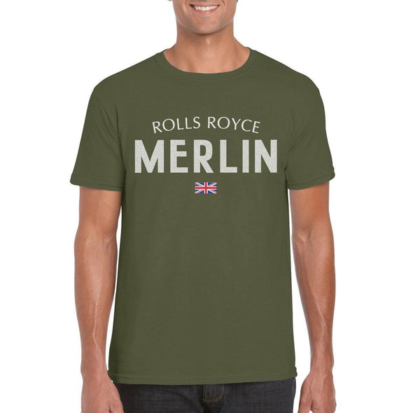 MERLIN Unisex Semi-Fitted  T-Shirt - Mach 5