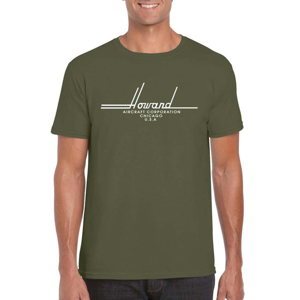 HOWARD AIRCRAFT CORPORATION Unisex T-Shirt - Mach 5