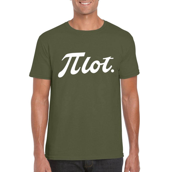 PI-LOT Unisex Semi-Fitted T-Shirt - Mach 5