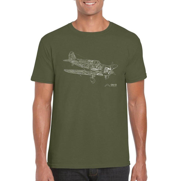 CAC BOOMERANG CUTAWAY T-Shirt - Mach 5