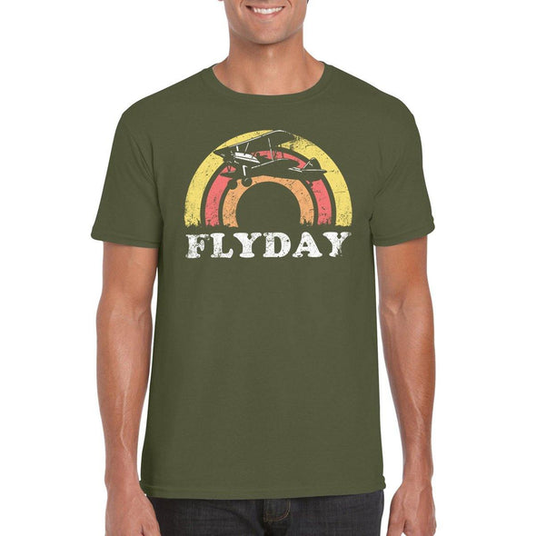 FLYDAY Semi-Fitted Unisex T-Shirt - Mach 5