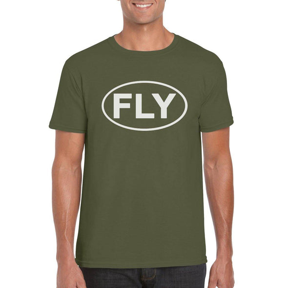 FLY Semi-Fitted Unisex T-Shirt - Mach 5