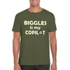 BIGGLES IS MY COPILOT Unisex T-Shirt - Mach 5
