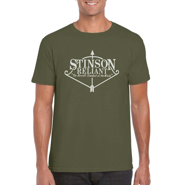 STINSON AIRCRAFT COMPANY Unisex T-Shirt - Mach 5