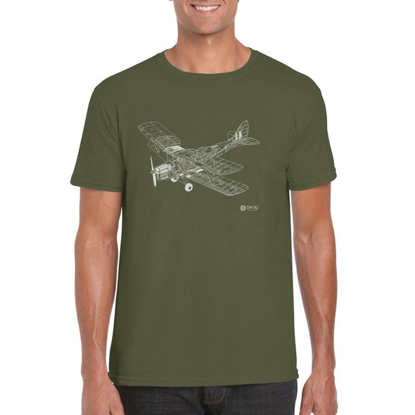 TIGER MOTH CUTAWAY T-Shirt - Mach 5