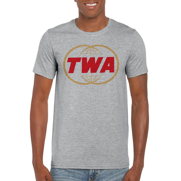 TWA RETRO LOGO T-Shirt - Mach 5