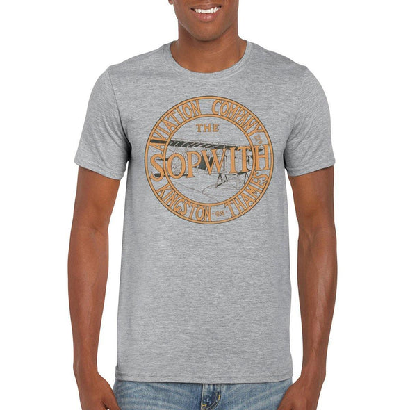 SOPWITH AVIATION COMPANY Semi-Fitted Unisex T-Shirt - Mach 5