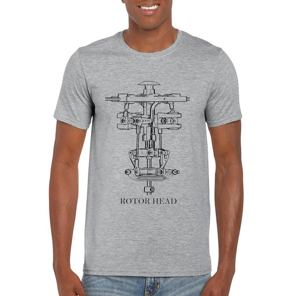 ROTOR HEAD T-Shirt - Mach 5