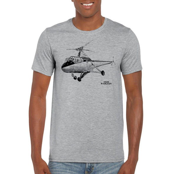 WESTLAND WIDGEON Helicopter T-Shirt - Mach 5