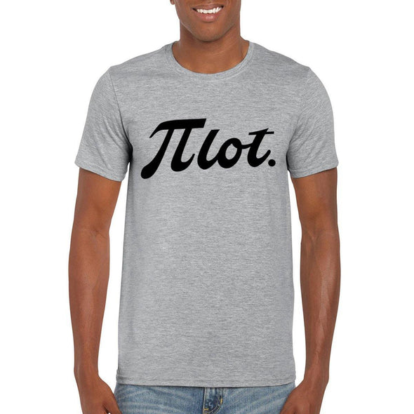 PI-LOT Unisex Semi-Fitted T-Shirt - Mach 5