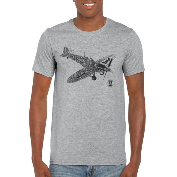 SPITFIRE CUTAWAY T-Shirt - Mach 5