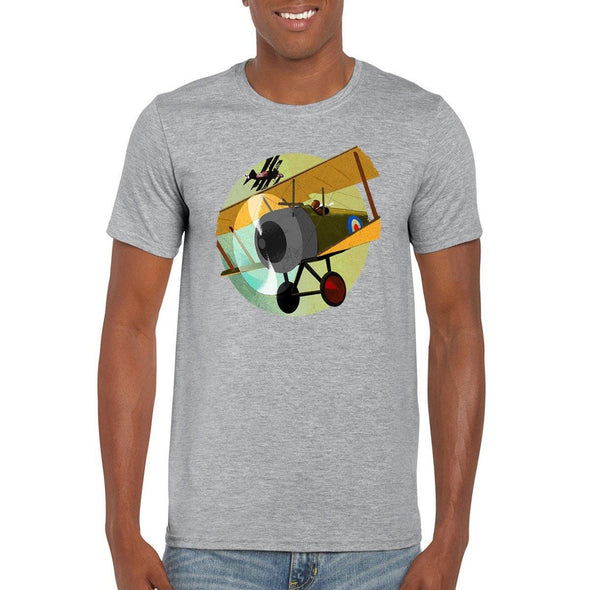 TALLY-HO Unisex Semi-Fitted T-Shirt - Mach 5