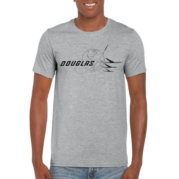 DOUGLAS RETRO Logo Unisex T-shirt - Mach 5