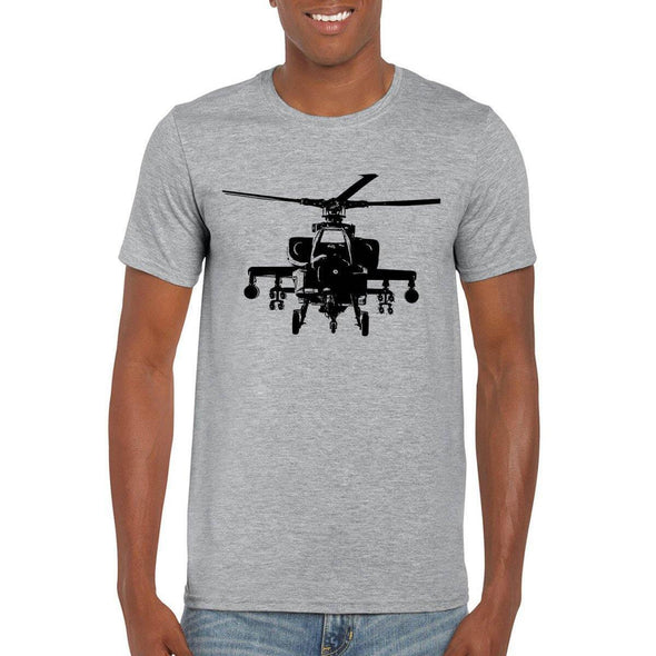 APACHE HELICOPTER T-Shirt - Mach 5
