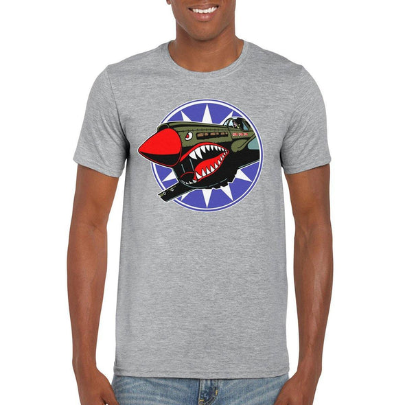 P-40 WARHAWK FLYING TIGERS T-Shirt - Mach 5