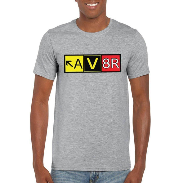 AV8R Unisex Semi-Fitted T-Shirt - Mach 5