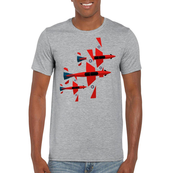 ROULETTE FORMATION Unisex Semi-Fitted T-Shirt - Mach 5