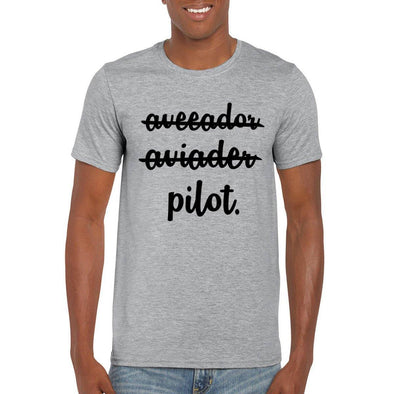 CAN'T SPELL Unisex Semi-Fitted T-Shirt - Mach 5