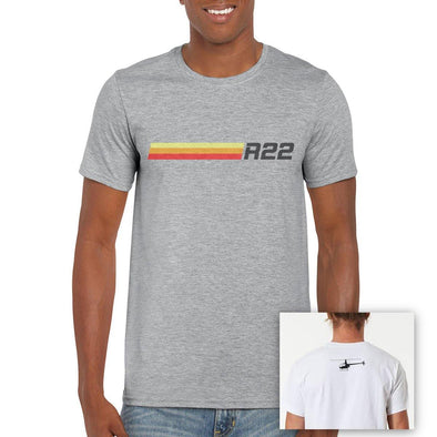 Robinson R22 Helicopter T-Shirt - Mach 5
