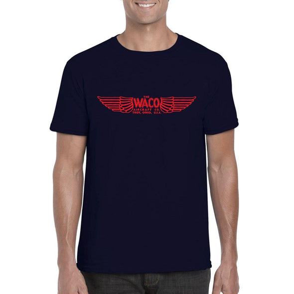 WACO AIRCRAFT CO Unisex Classic T-Shirt - Mach 5