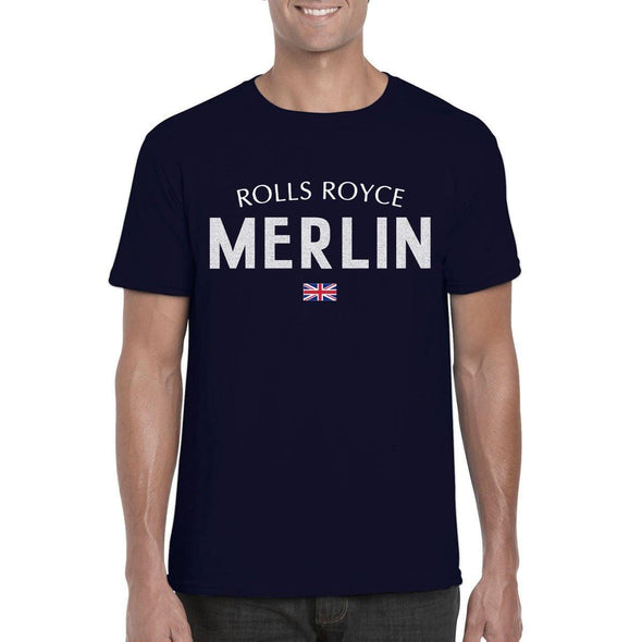 MERLIN Unisex Semi-Fitted  T-Shirt - Mach 5