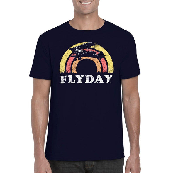 FLYDAY Semi-Fitted Unisex T-Shirt - Mach 5