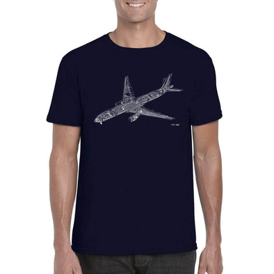 777 CUTAWAY Unisex T-Shirt - Mach 5