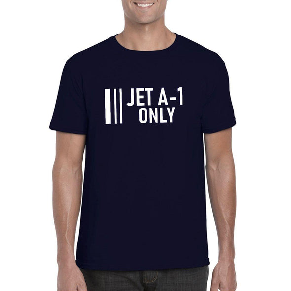 JET A-1 ONLY Unisex Semi-Fitted T-Shirt - Mach 5