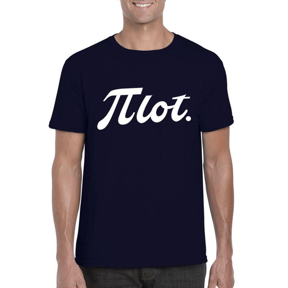 PI-LOT Unisex Semi-Fitted T-Shirt - Mach 5