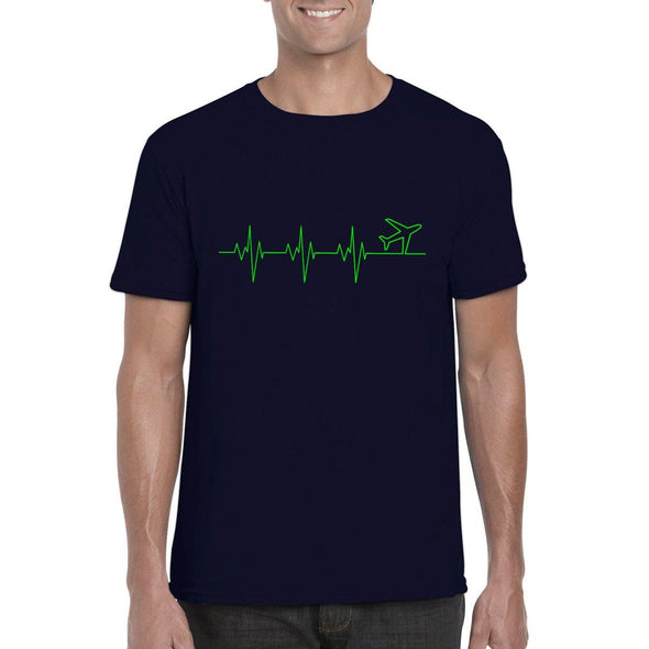 HEARTBEAT Unisex Semi-Fitted T-Shirt - Mach 5