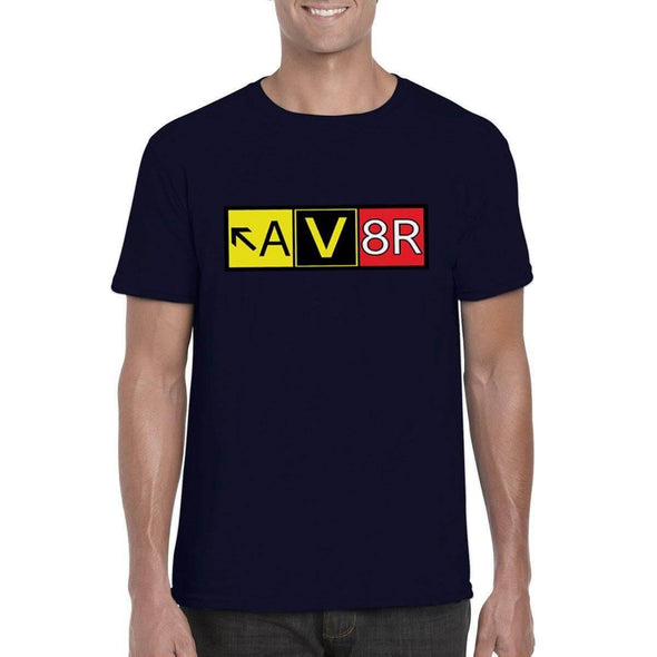 AV8R Unisex Semi-Fitted T-Shirt - Mach 5