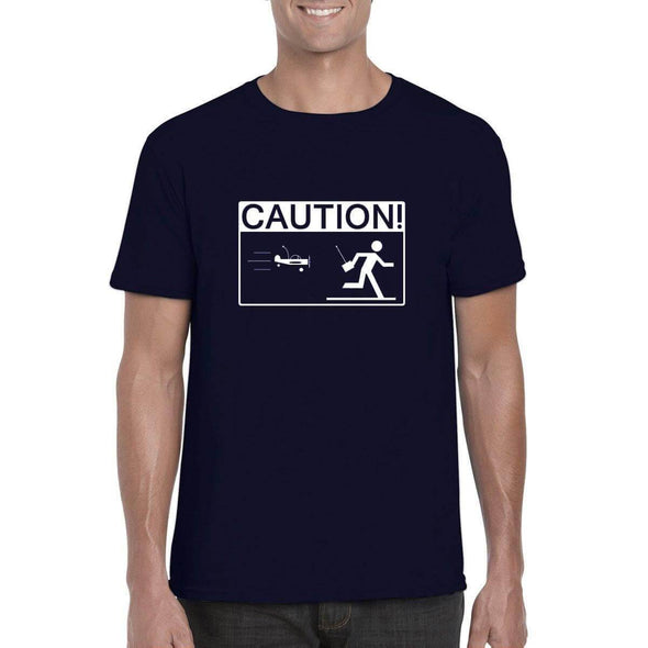 CAUTION! AEROMODELLER T-Shirt - Mach 5