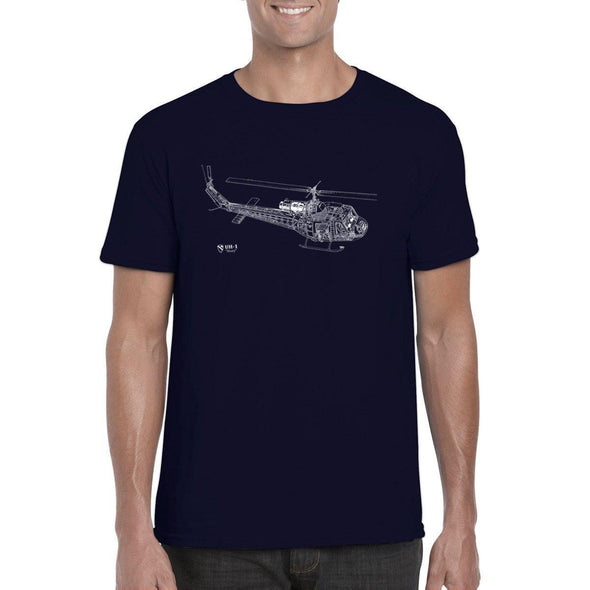 HUEY CUTAWAY Unisex Semi-Fitted T-Shirt - Mach 5