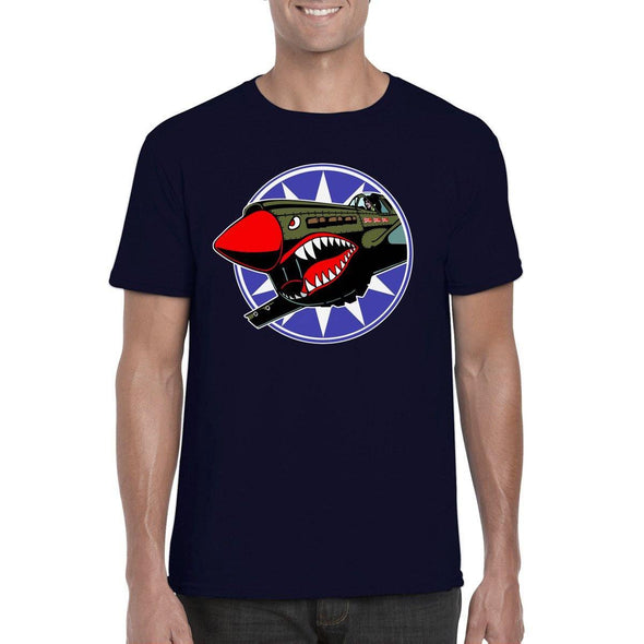 P-40 WARHAWK FLYING TIGERS T-Shirt - Mach 5