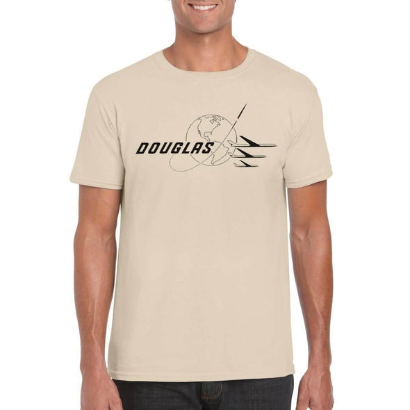 DOUGLAS RETRO Logo Unisex T-shirt - Mach 5