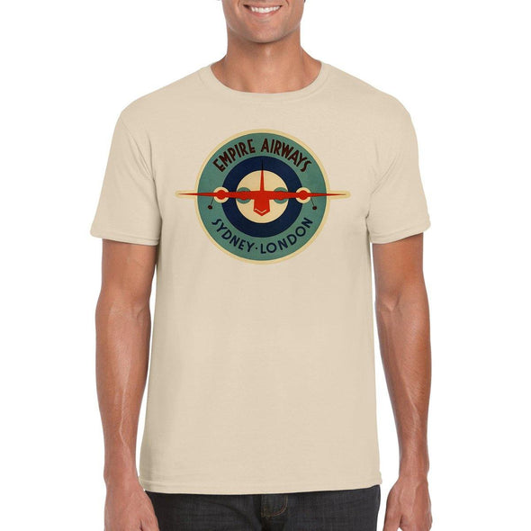 EMPIRE AIRWAYS LOGO Vintage T-Shirt - Mach 5