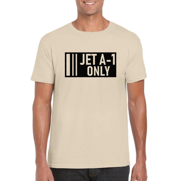 JET A-1 ONLY Unisex Semi-Fitted T-Shirt - Mach 5