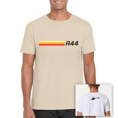 Robinson R44 Helicopter T-Shirt - Mach 5