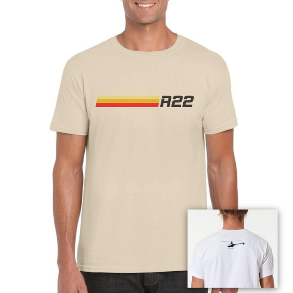 Robinson R22 Helicopter T-Shirt - Mach 5