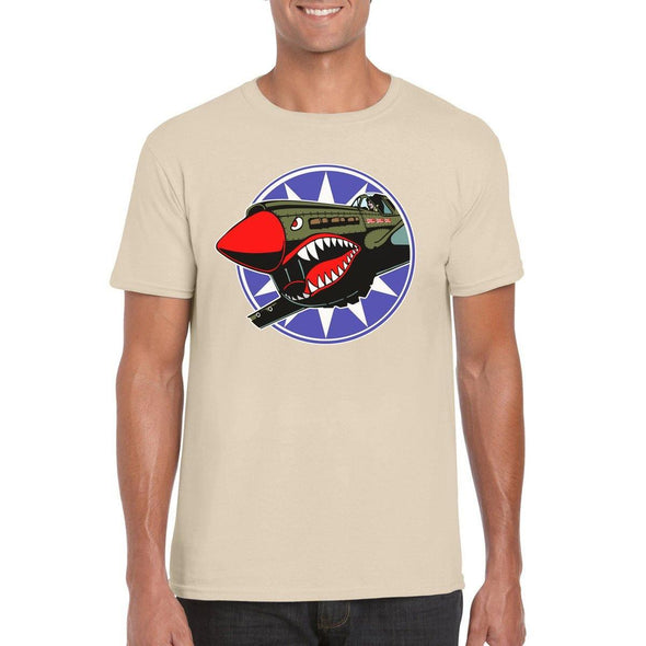 P-40 WARHAWK FLYING TIGERS T-Shirt - Mach 5