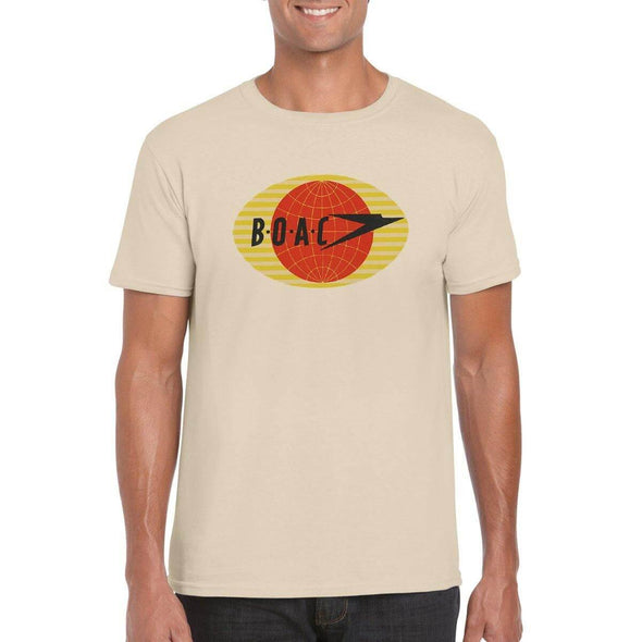 BOAC LOGO T-Shirt - Mach 5
