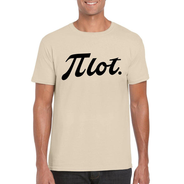 PI-LOT Unisex Semi-Fitted T-Shirt - Mach 5