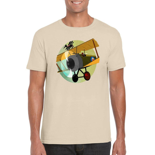 TALLY-HO Unisex Semi-Fitted T-Shirt - Mach 5