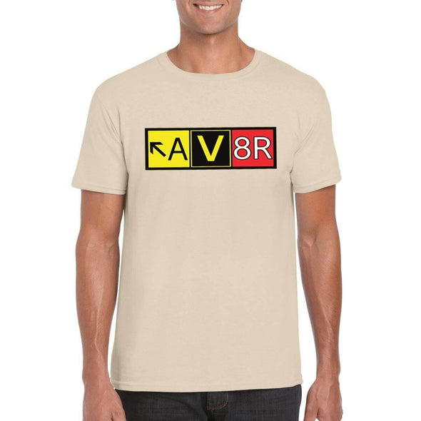 AV8R Unisex Semi-Fitted T-Shirt - Mach 5