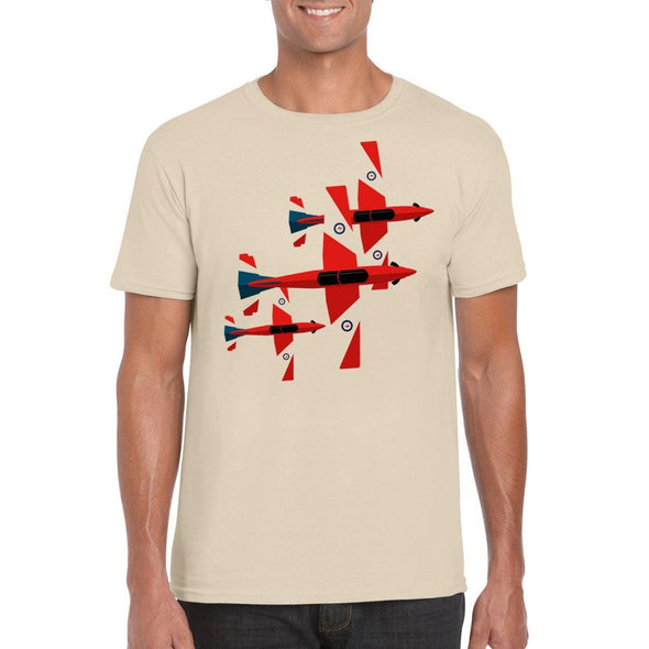 ROULETTE FORMATION Unisex Semi-Fitted T-Shirt - Mach 5