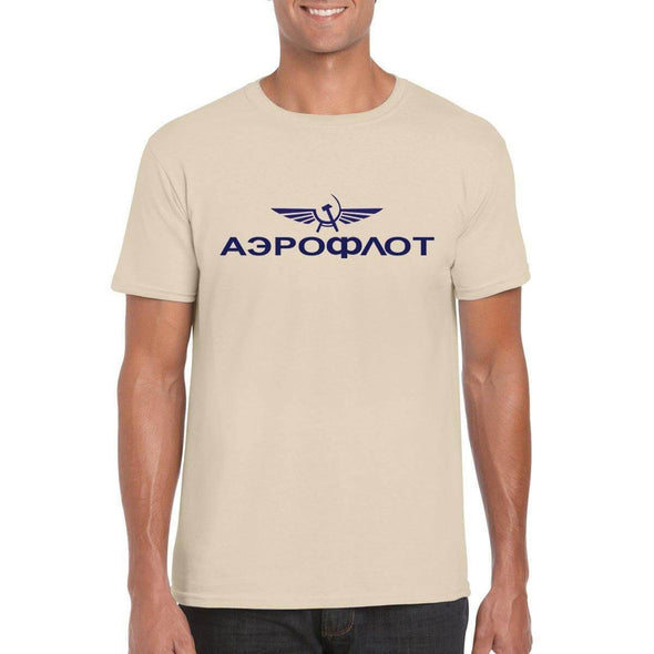 AEROFLOT Unisex T-Shirt - Mach 5