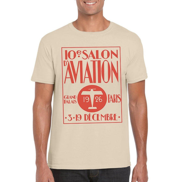 SALON D AVIATION Semi-Fitted Unisex T-Shirt - Mach 5