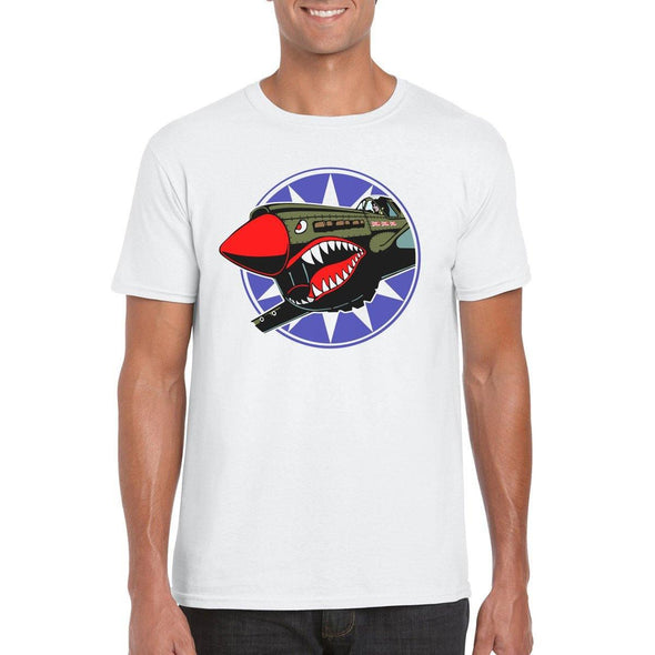 P-40 WARHAWK FLYING TIGERS T-Shirt - Mach 5