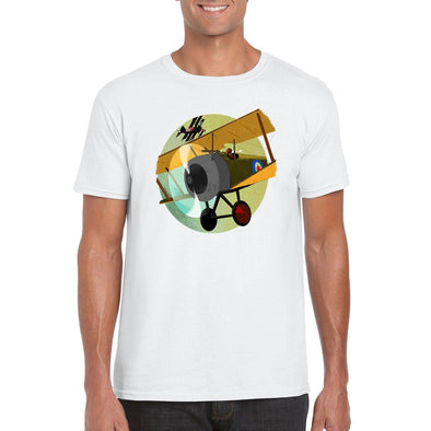 TALLY-HO Unisex Semi-Fitted T-Shirt - Mach 5
